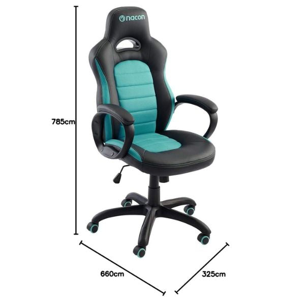 Silla Gaming Nacon CH-350 Negra - TU-ULTIMO-CLIC