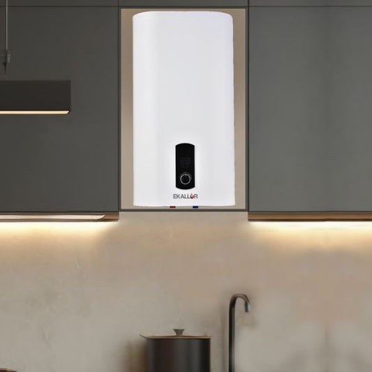 T‑Electric Slim – Termo Eléctrico Compacto y Reforzado | 50L, 80L y 100L - TU-ULTIMO-CLIC