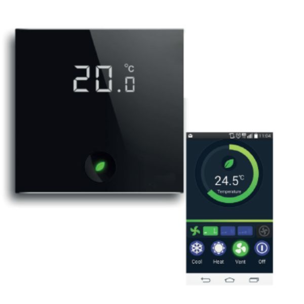 ThermoLux PN870 · PN1065 · PN1260 · MU1065 · Fan Coils Ultrafinos 12 cm · Silenciosos · WiFi · Calor y Frío TU-ULTIMO-CLIC