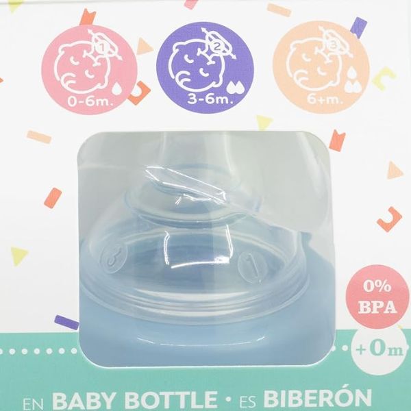 ThermobabyBiberonMINNIEAAAOT30228-240ml - TU-ULTIMO-CLIC
