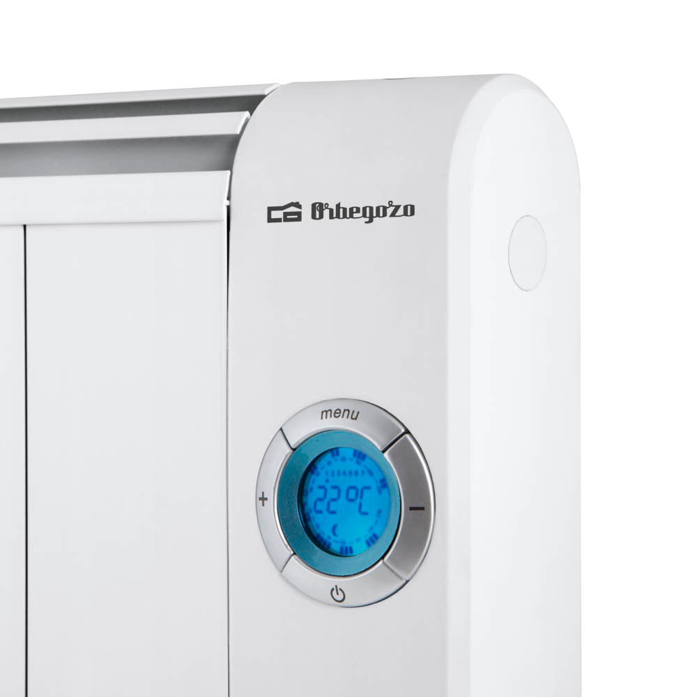 Emisor Térmico Orbegozo RRE1510 1500W Programable 8 Elementos