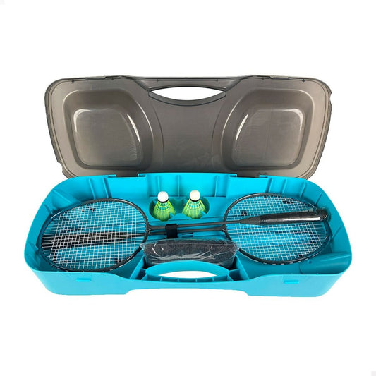 Set de Bádminton Aktive - Red Portátil con Maletín - TU ULTIMO CLIC