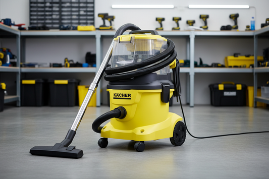 Aspirador Kärcher WD 6 P: La Mejor Aspiradora Líquidos y Sólidos 2026