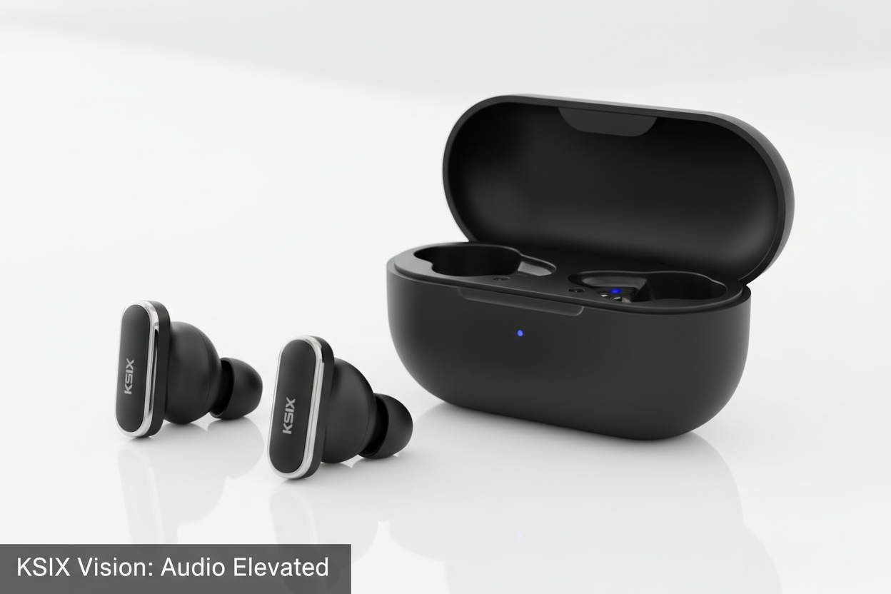 Auriculares Inalámbricos KSIX Vision Pantalla TFT | Mejores Bluetooth ...