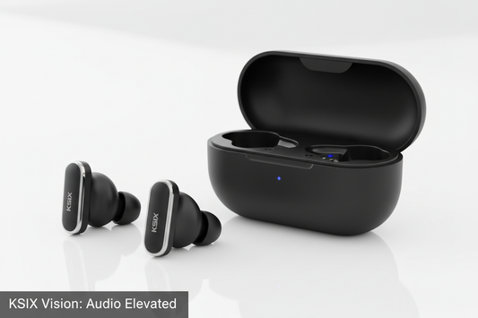 Auriculares Inalámbricos KSIX Vision: Análisis Completo 2026 | Los Mejores Bluetooth