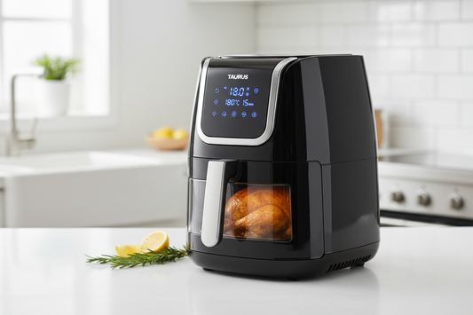 Freidora de Aire Taurus 360XL 8L: Guía Completa 2026 | Análisis y Opiniones