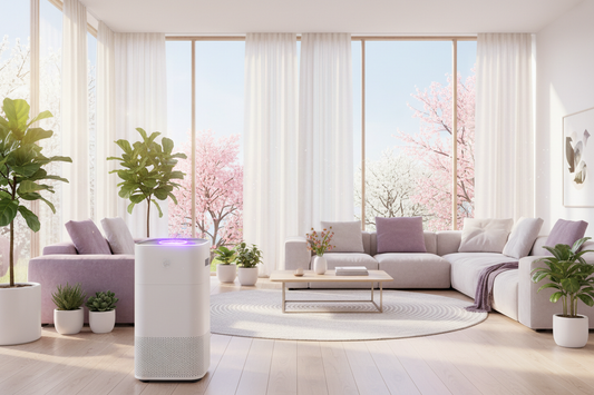 Purificadores de aire contra alergias primaverales 2026: guía completa