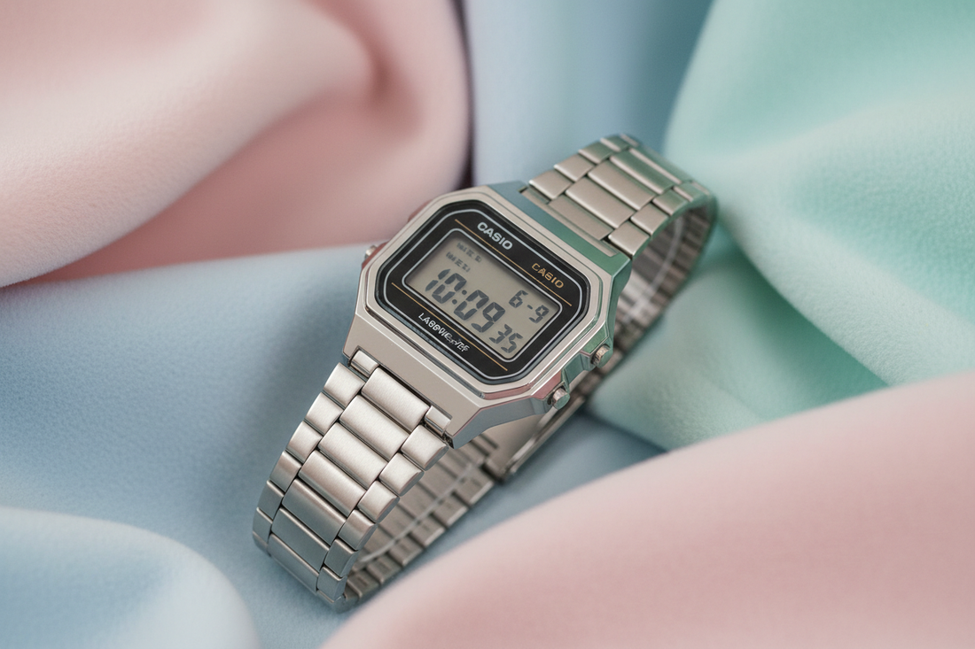 Reloj Casio Mujer LA680WEA-7EF: El Icono Vintage Plateado que Nunca Pasa de Moda
