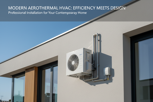 Sistema de Aerotermia ACS: Guía Completa 2026 | Calefacción, Refrigeración y Agua Caliente