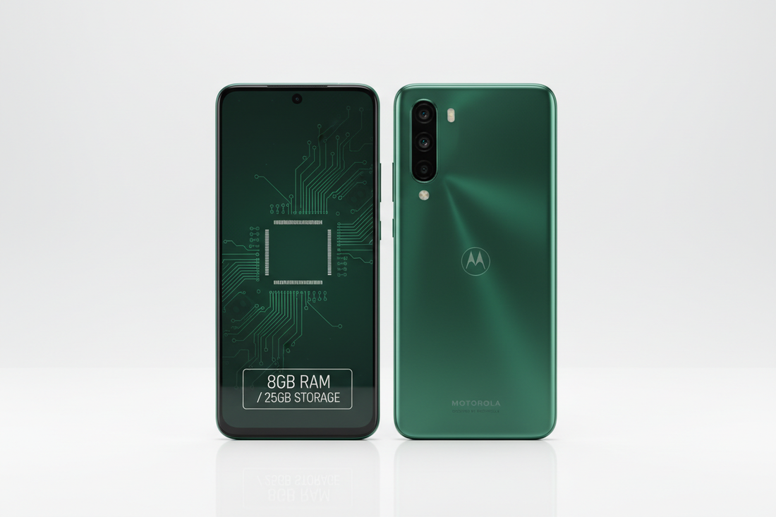 Smartphone Motorola 8GB 256GB Verde 6,67": El Móvil Perfecto para 2026
