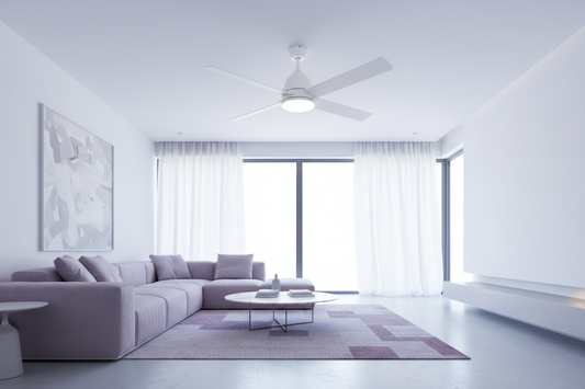 Ventiladores de techo 2026: frescor elegante sin disparar la factura de luz