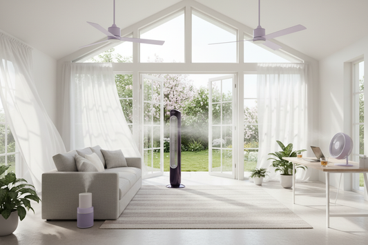Ventiladores para primavera-verano 2026: prepara tu hogar para el calor