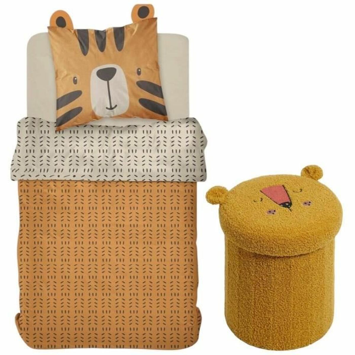 Juegos de sábanas y fundas de almohada