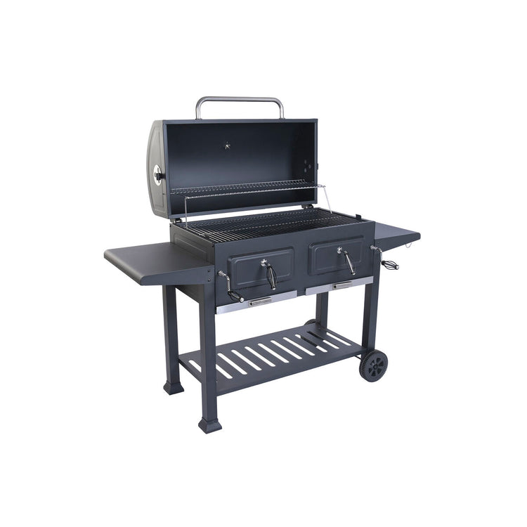 Barbacoa y comedor al aire libre