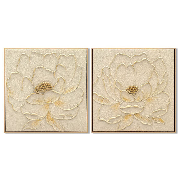 Obras de arte y material decorativo