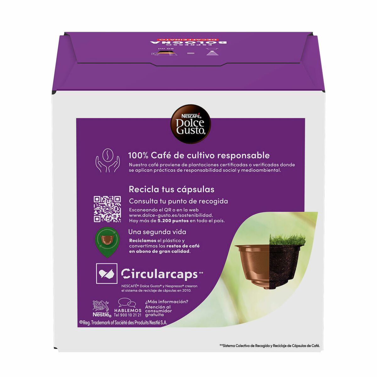 Cápsulas y vainas individuales