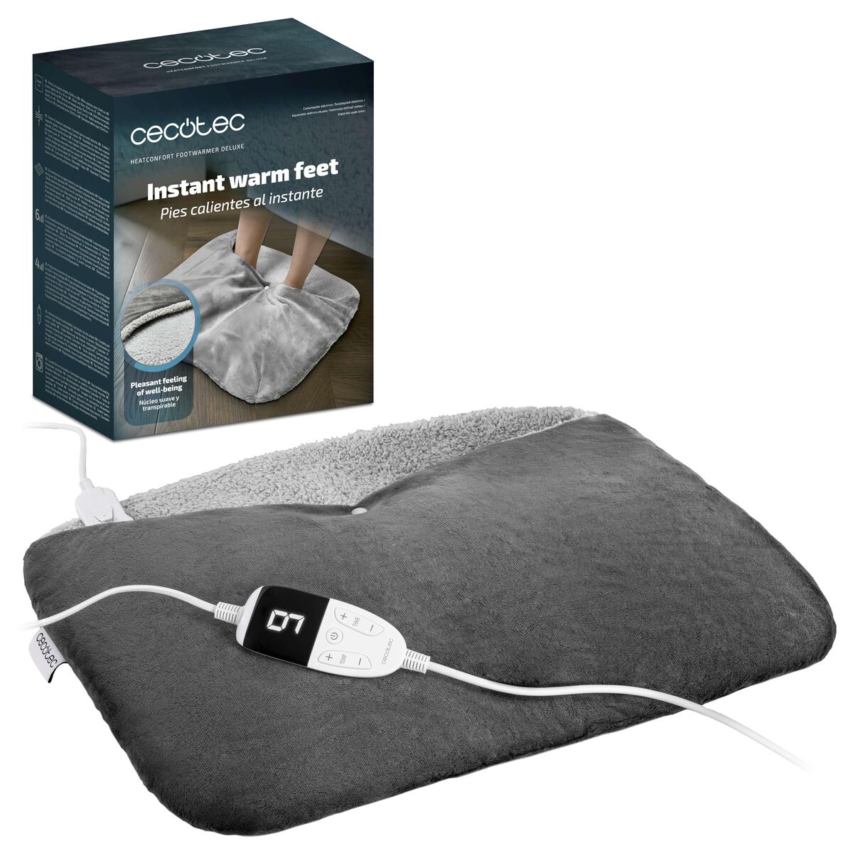 Calentadores de pies