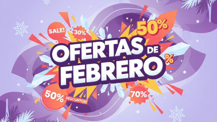 OFERTA FEBRERO -10% DTO.