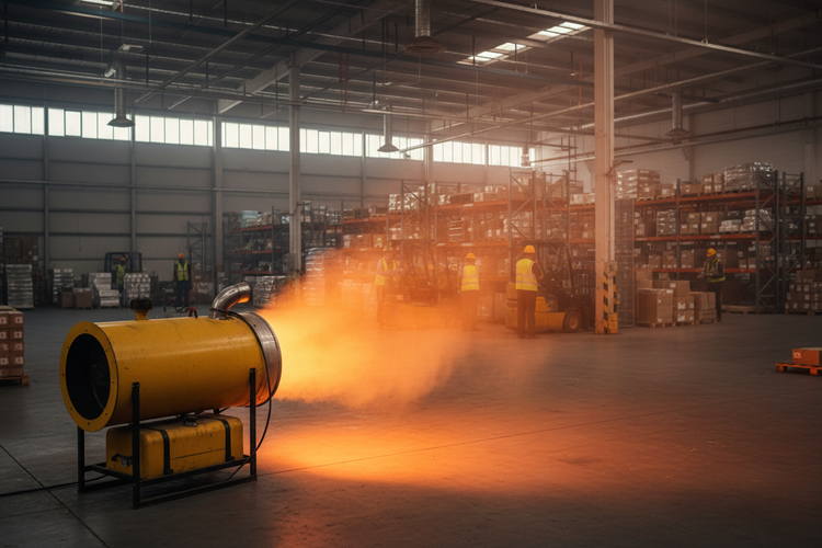 Cañones de Calor a Gasoil