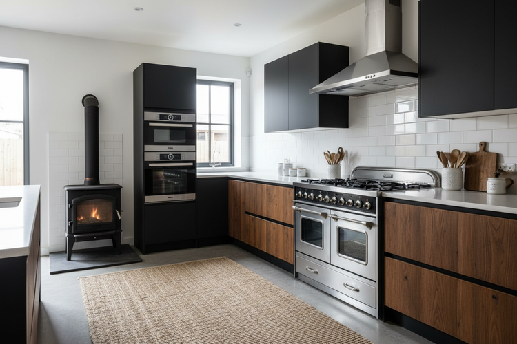 Cocinas a Gas o Leña