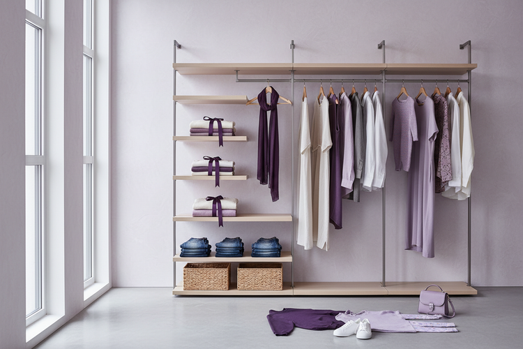 Colección Ropa - Escenario de moda