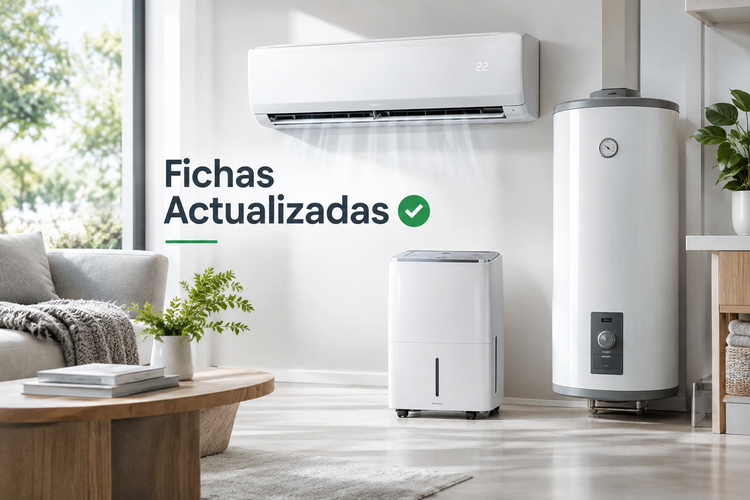 Fichas Actualizadas - Estilo comercial