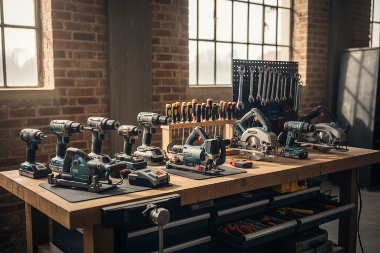 Herramientas Manuales y Eléctricas