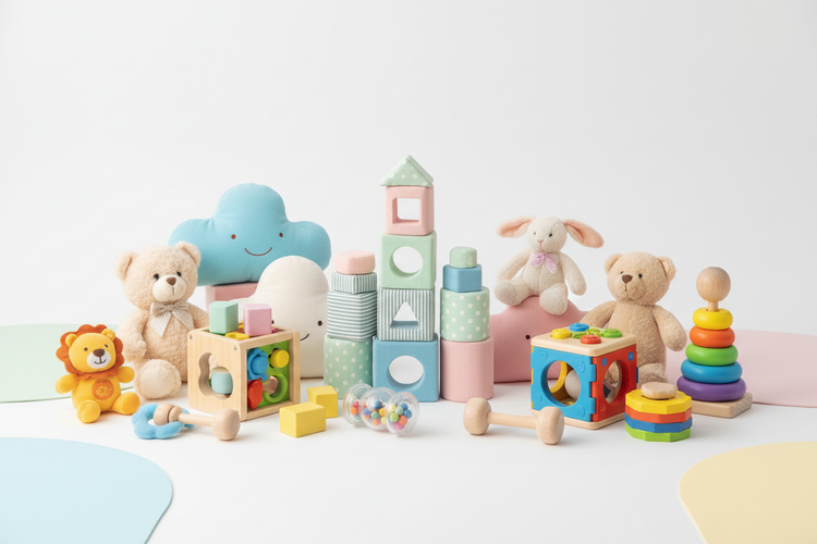 Juguetes para la Primera Infancia