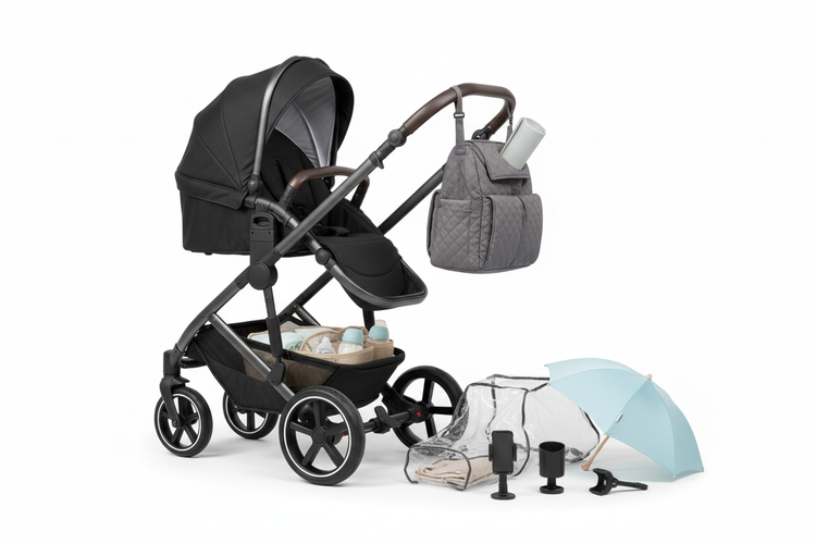 Carritos, sillas de paseo y accesorios