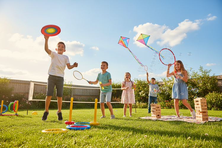Juegos al aire libre