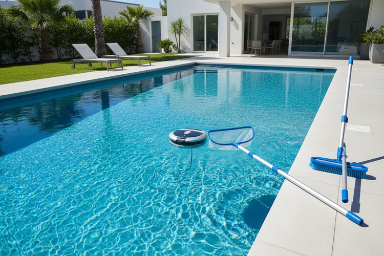 Limpieza de Piscinas