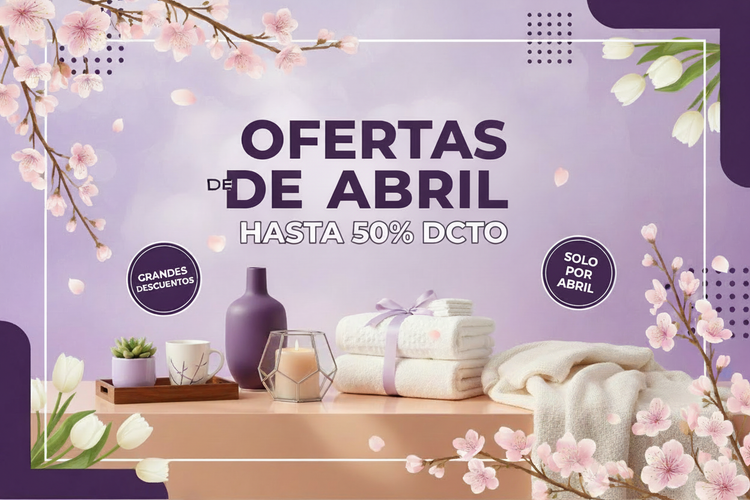 Ofertas de Abril