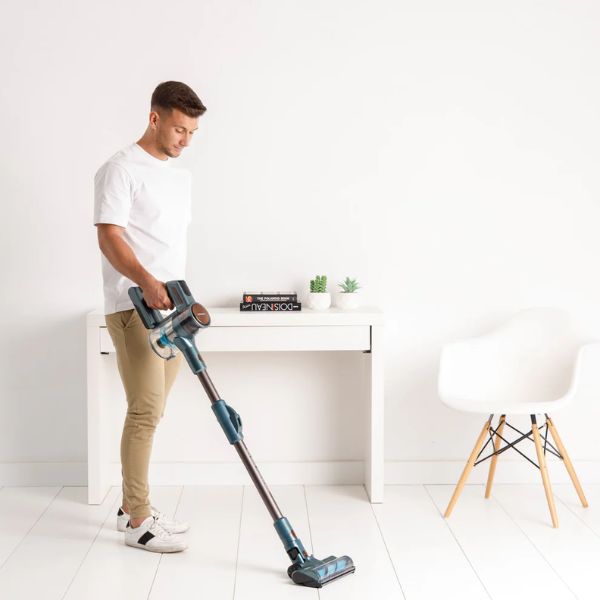 Aspirador Escoba Taurus H.D Animal Flex Sin Bolsa - TU ULTIMO CLIC