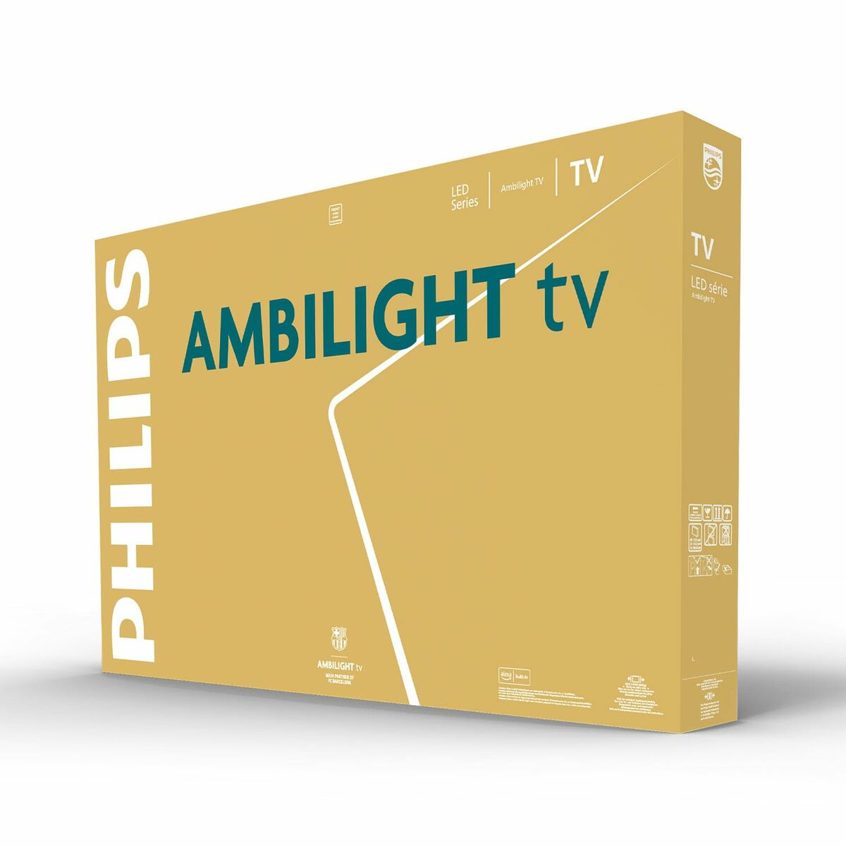 Smart TV Philips 55PUS8010/12 4K Ambilight 55" - TU ULTIMO CLIC