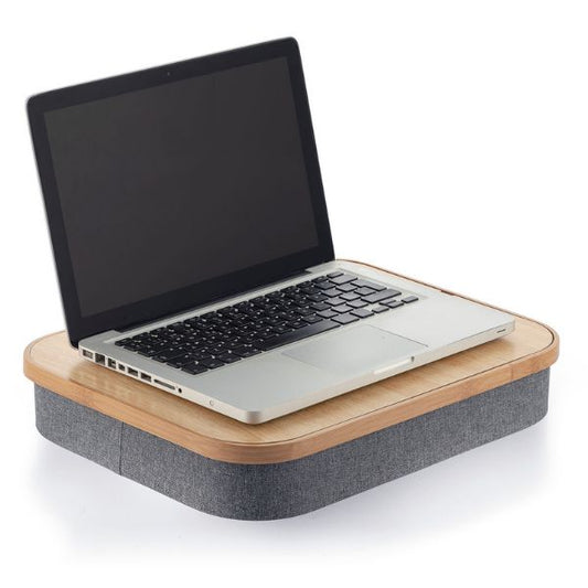 Escritorio Portátil con Almacenaje Larage InnovaGoods | Mesa Cama Sofá Multifunción - TU ULTIMO CLIC