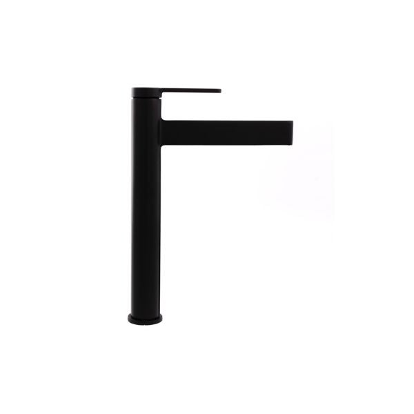 Grifo Lavabo Velvet II - Monomando Cascada 225 mm Oro, Negro Mate y Gunmetal - TU ULTIMO CLIC