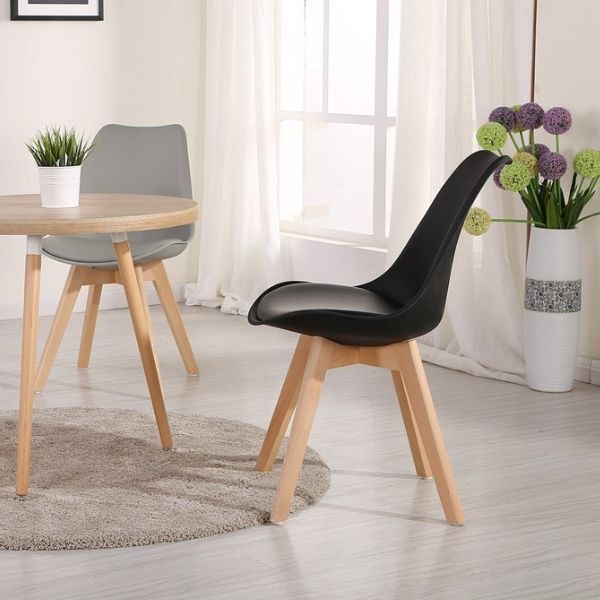 Silla TORRE 4P - Diseño Moderno en Varios Colores - TU ULTIMO CLIC