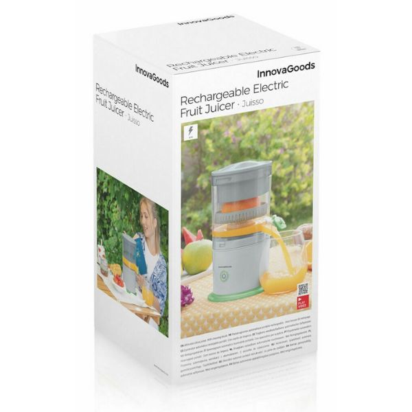 Exprimidor Automático Juisso InnovaGoods Recargable - TU ULTIMO CLIC
