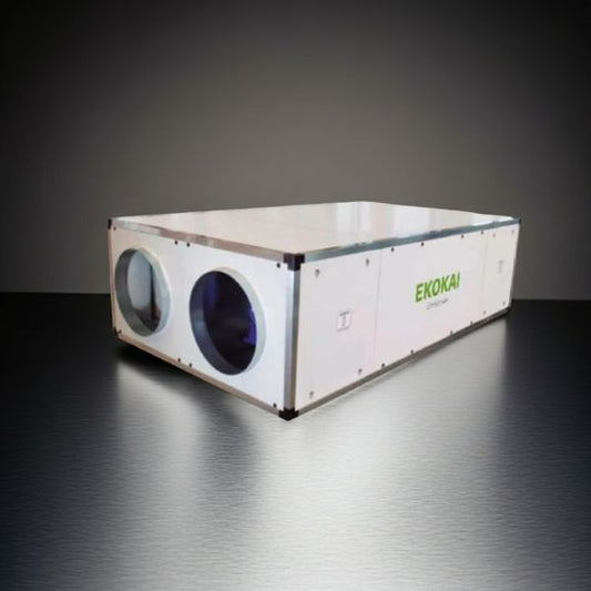 EKOKAI RE-H4700 | Recuperador de Calor Industrial con Control CO₂ - TU ULTIMO CLIC