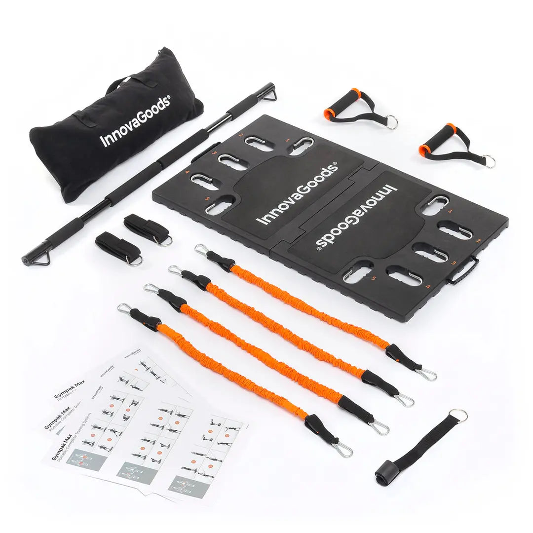 Gympak Max InnovaGoods Sistema de Entrenamiento Portátil - TU ULTIMO CLIC