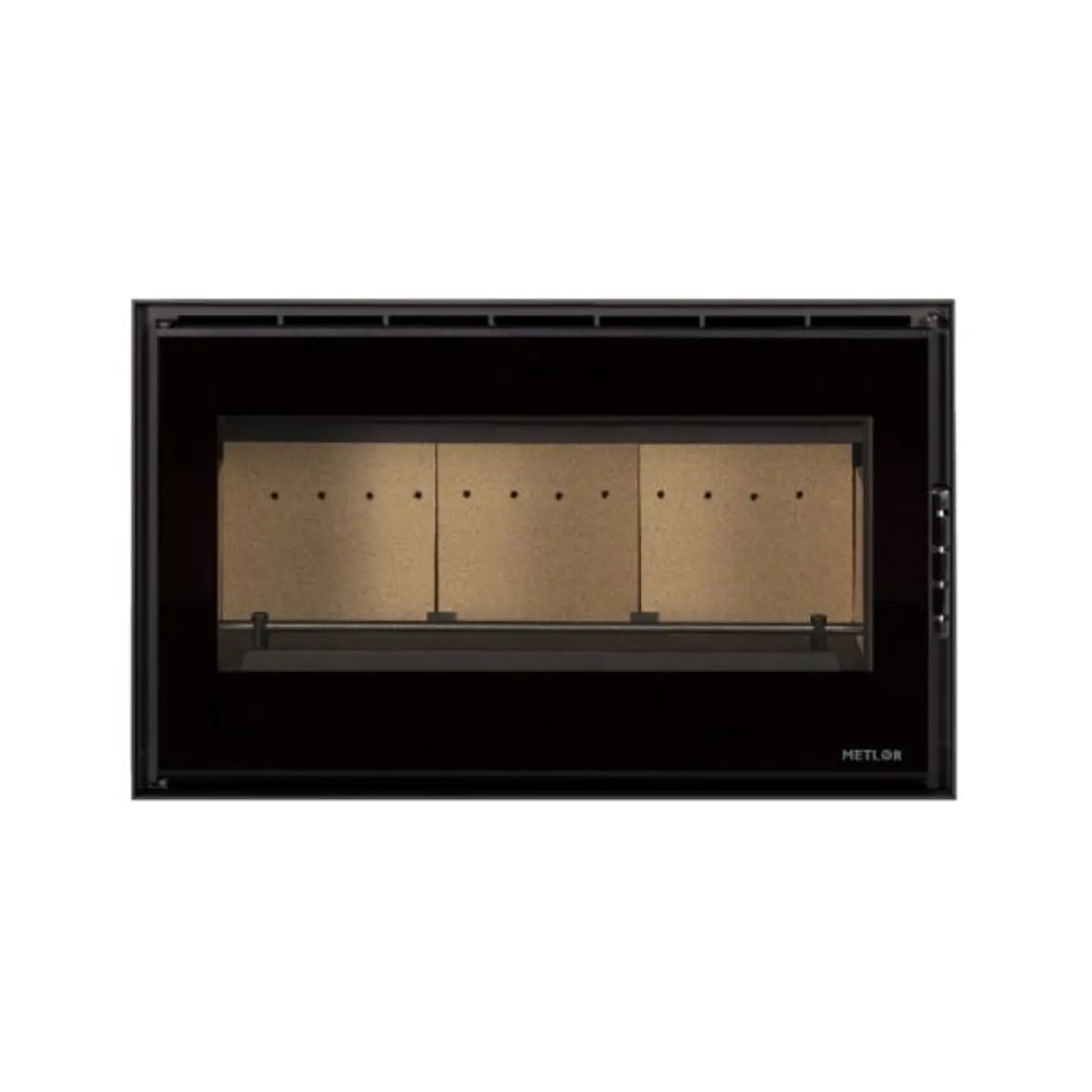 Insertable de Leña Elos 98 Vitrus  10 kW con Ventilación Forzada - TU ULTIMO CLIC