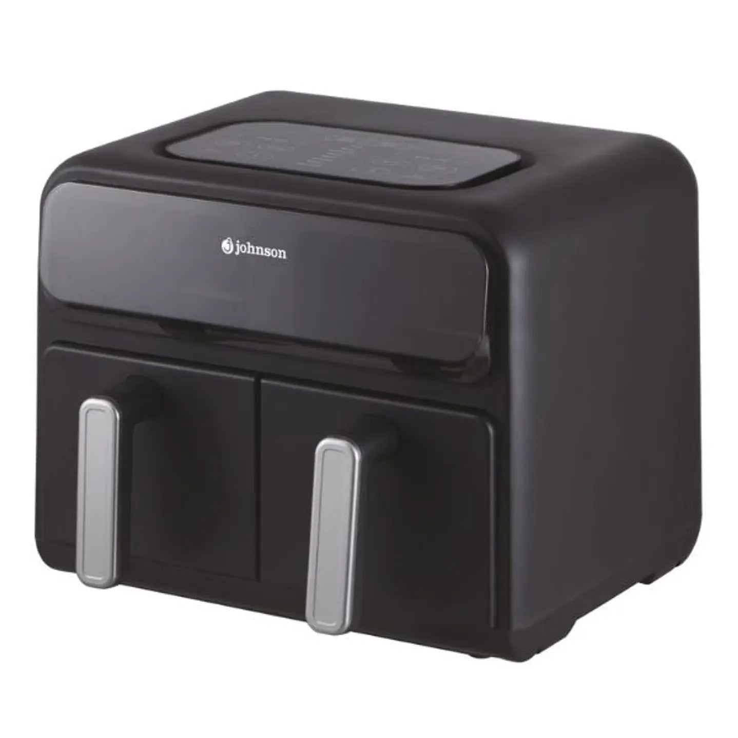 Freidora de Aire Johnson 8L  Doble Cesta Independiente 2400W con Control Táctil - TU ULTIMO CLIC