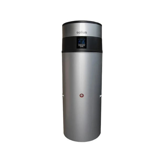 SOLIUS ECOTANK SILVER | Bomba de Calor ACS Inoxidable 200L, 300L, 500L - TU ULTIMO CLIC