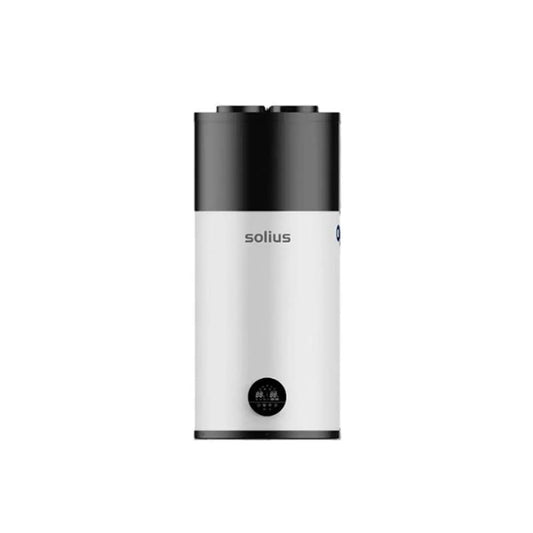 SOLIUS ECOTANK VITROPRO | Bomba de Calor ACS Vitrificada con R290 y WiFi - TU ULTIMO CLIC
