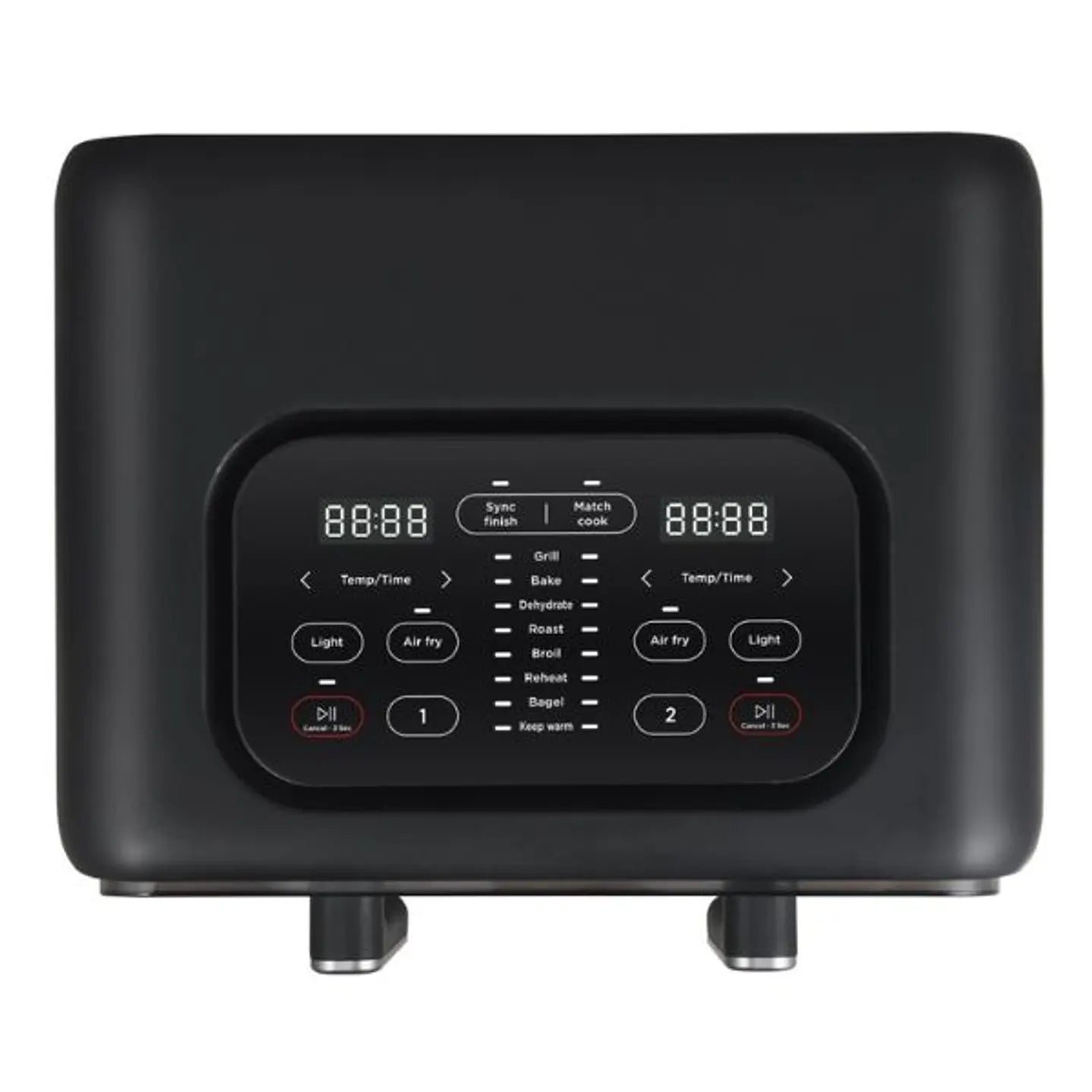Freidora de Aire Johnson 8L  Doble Cesta Independiente 2400W con Control Táctil - TU ULTIMO CLIC