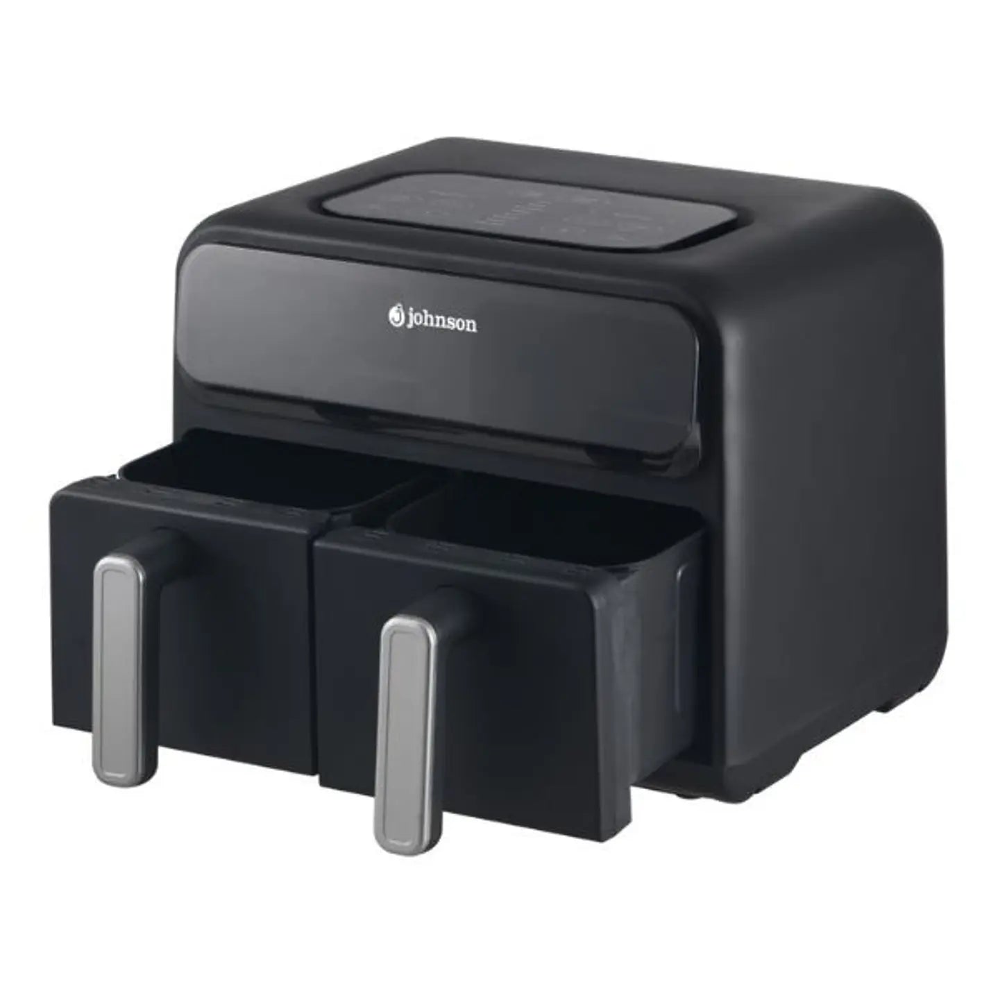 Freidora de Aire Johnson 8L  Doble Cesta Independiente 2400W con Control Táctil - TU ULTIMO CLIC