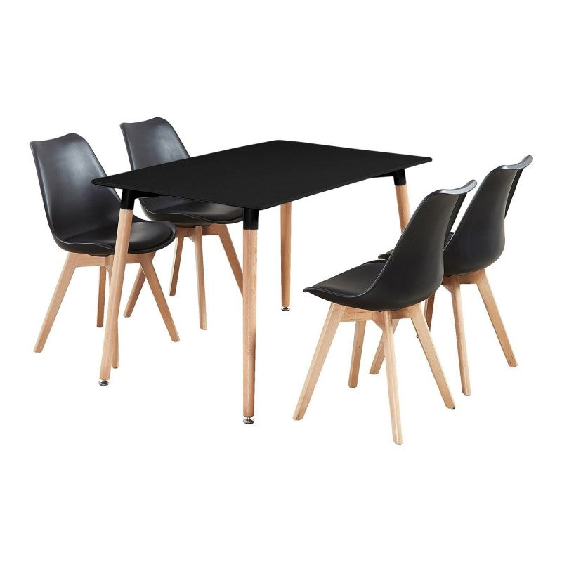 Silla TORRE 4P - Diseño Moderno en Varios Colores - TU ULTIMO CLIC