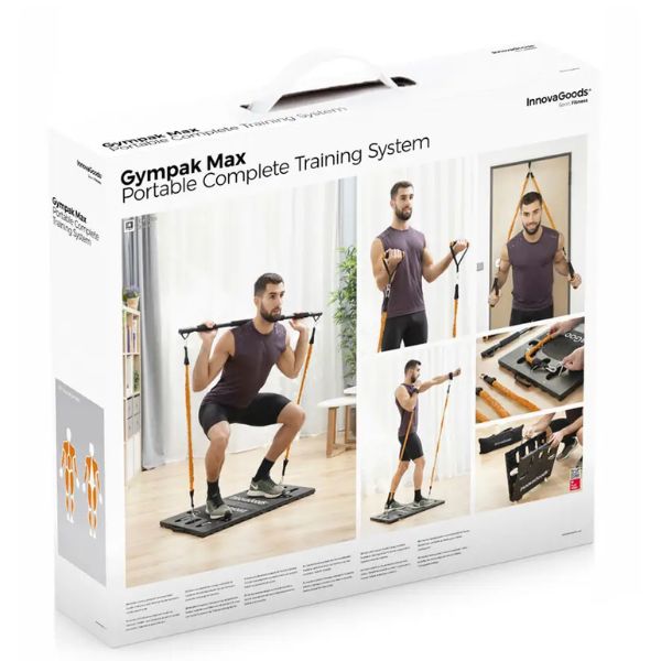 Gympak Max InnovaGoods Sistema de Entrenamiento Portátil - TU ULTIMO CLIC