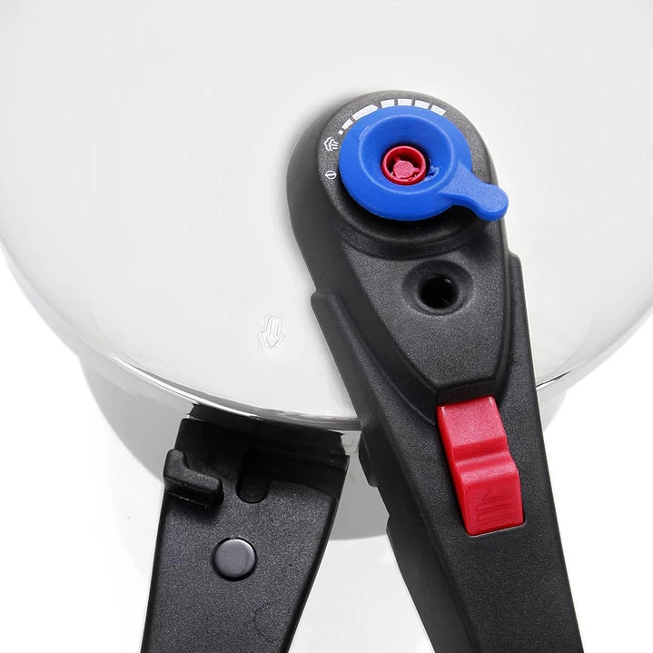 Olla Rápida Orbegozo HP 4566 | Set 4 y 6L en Acero Inoxidable con Seguridad Total - TU ULTIMO CLIC