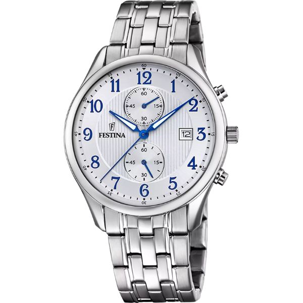 Reloj Festina F6854/A Hombre Acero Inoxidable - TU ULTIMO CLIC